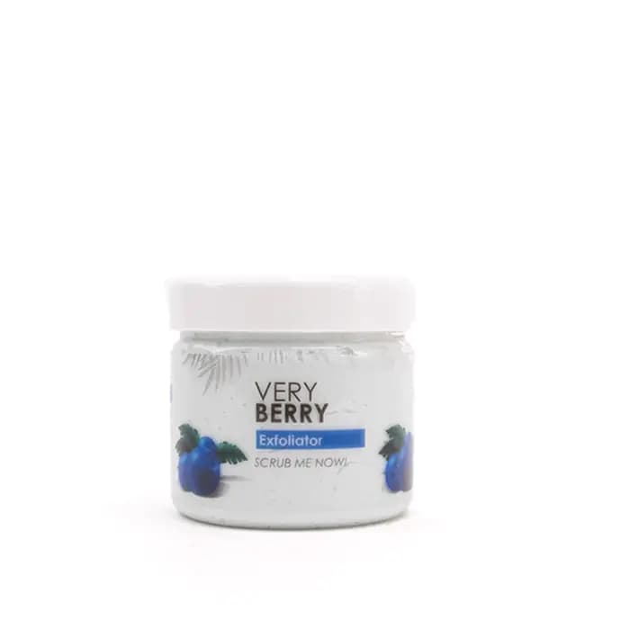 Raw African Very Berry Body Scrub 200gm