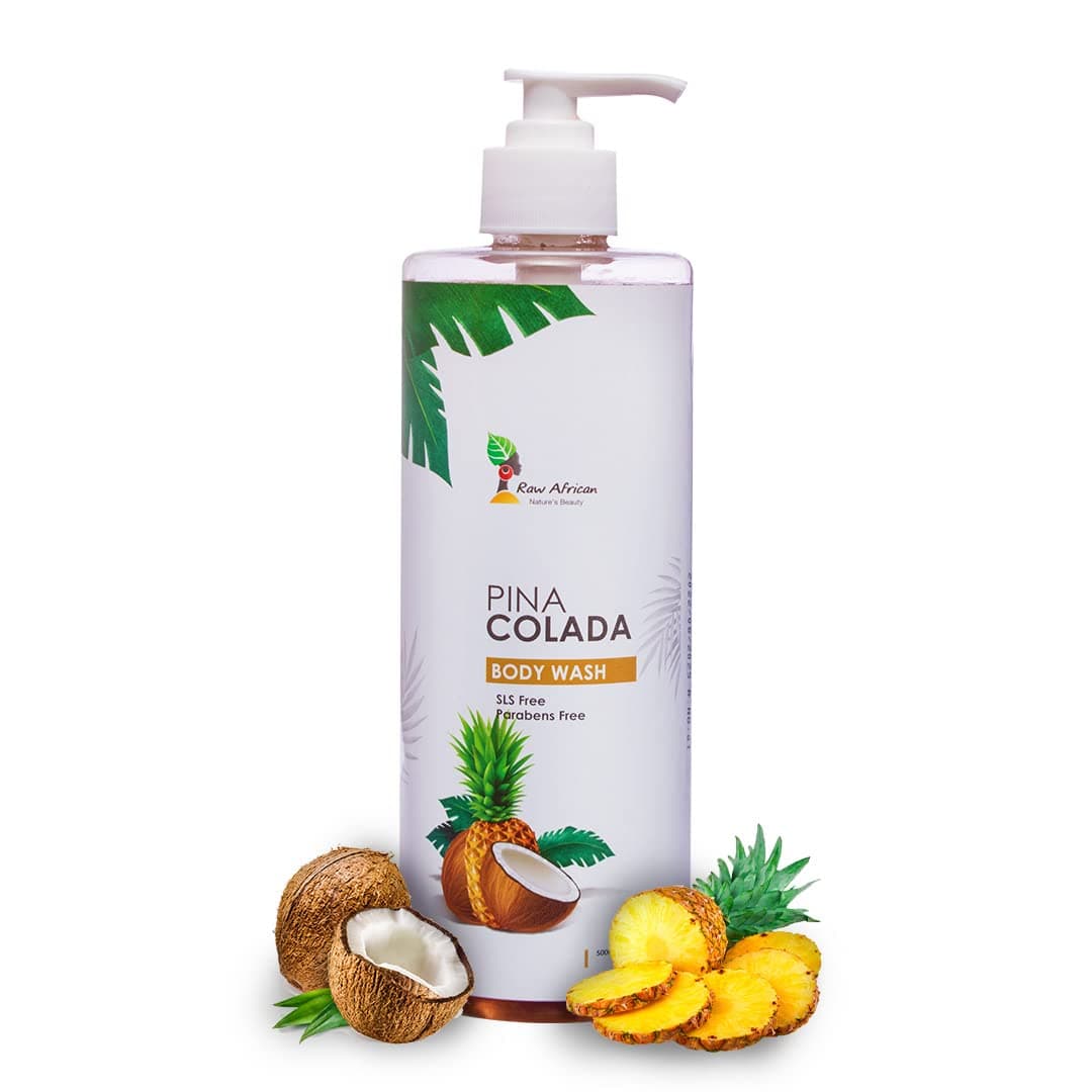 Raw African Pina Colada Body Wash 500ml