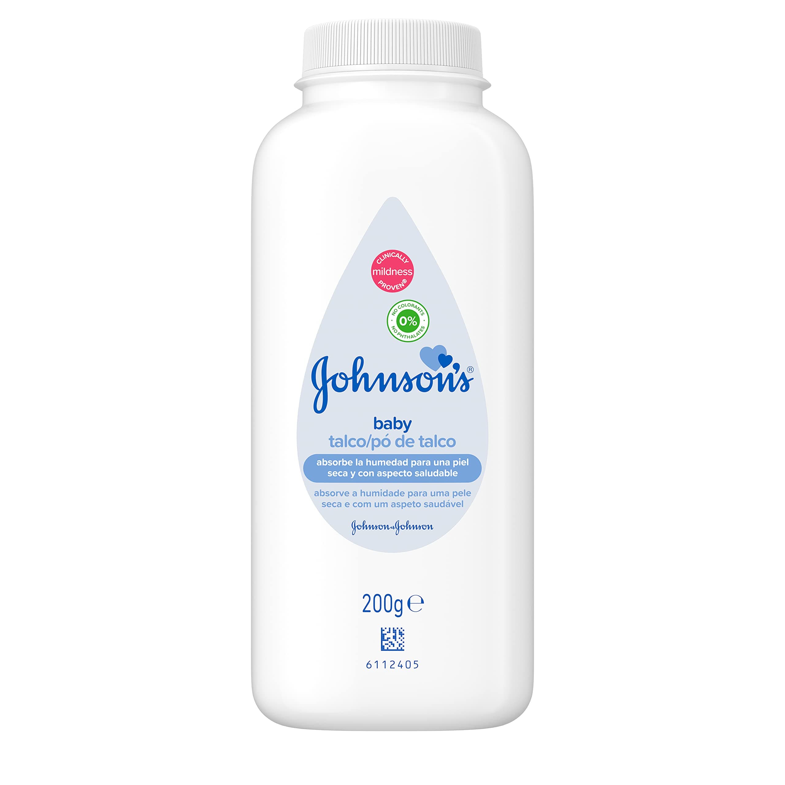 johnson’s Baby Powder 200g