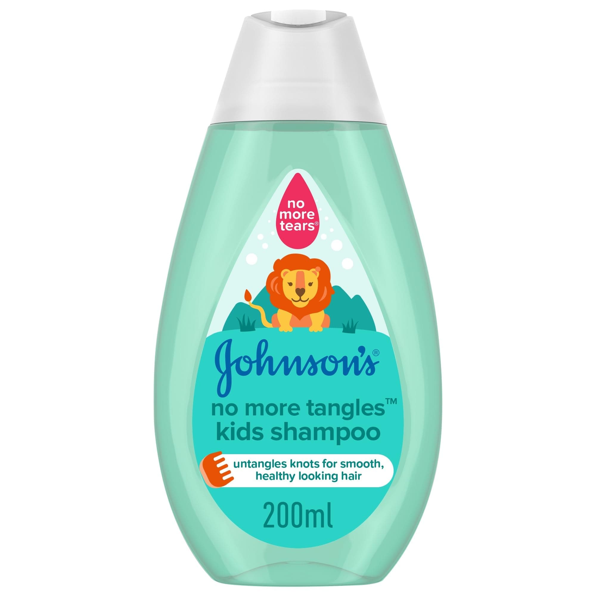 johnson’s Baby No More Tangles Shampoo 200ml