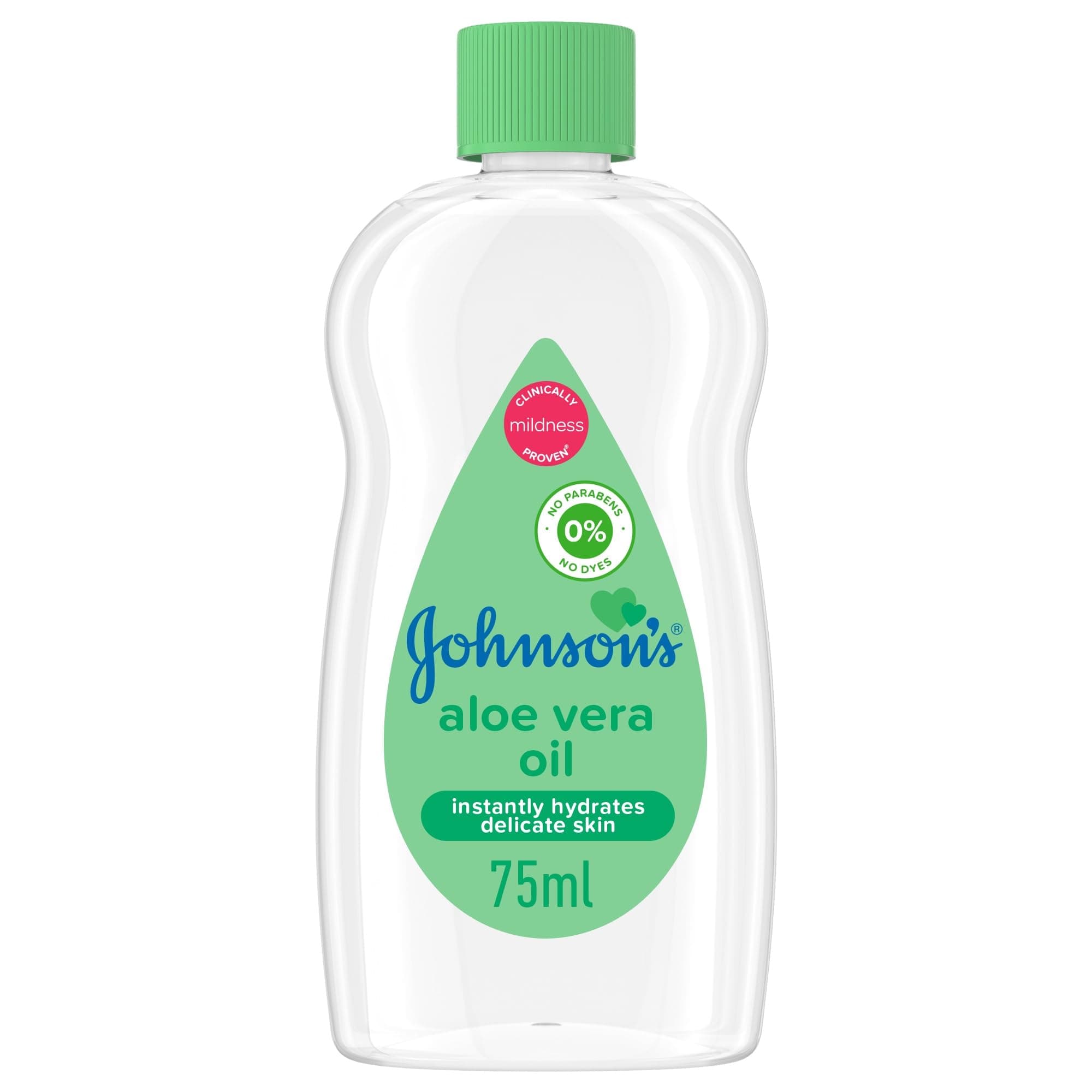 johnson’s Baby Oil Aloe Vera 75ml