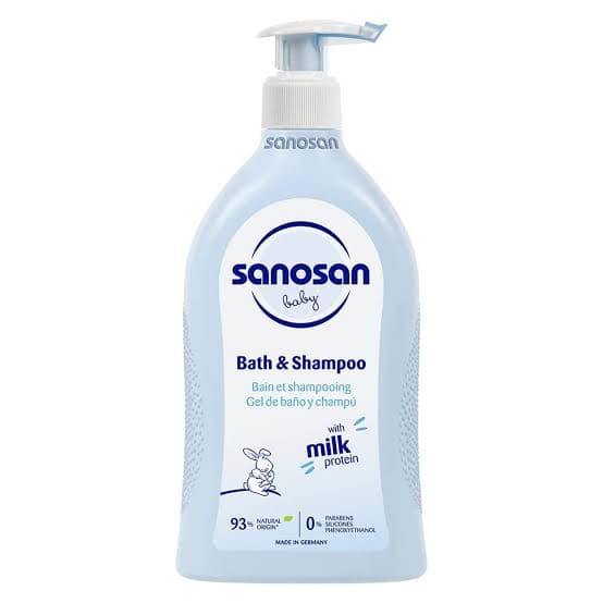 Sanosan Bath&Shampoo 500ml