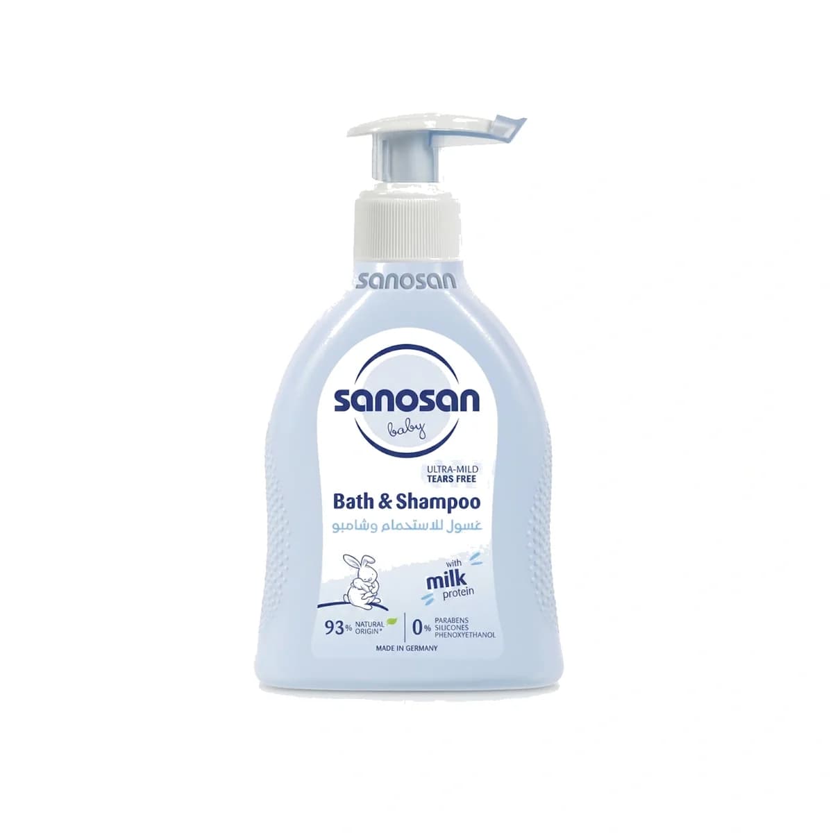 Sanosan Bath&Shampoo 200ml