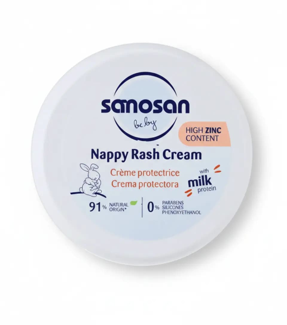Sanosan Nappy Rash Cream 150ml