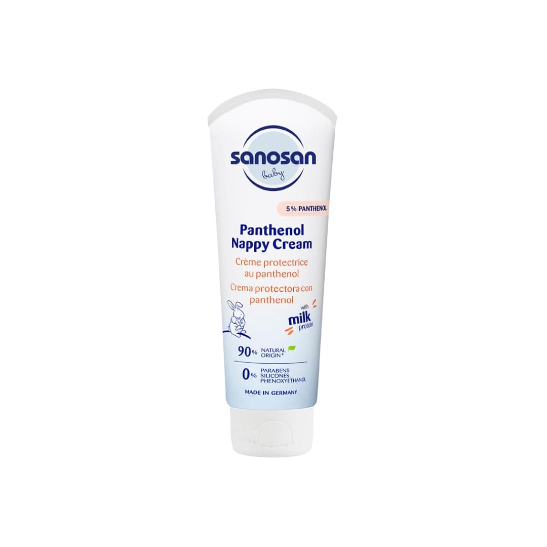 Sanosan Panthenol Nappy Cream 100ml