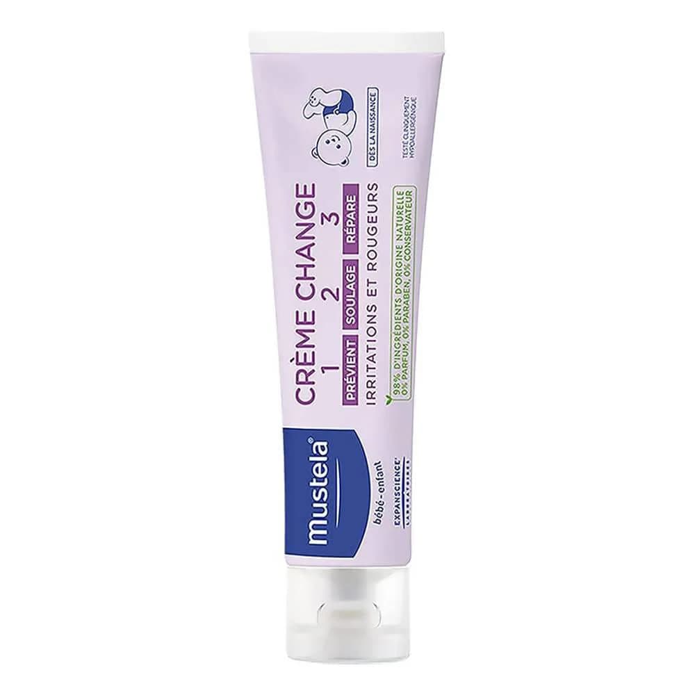 Mustela Vitamin Barrier Cream 100ml