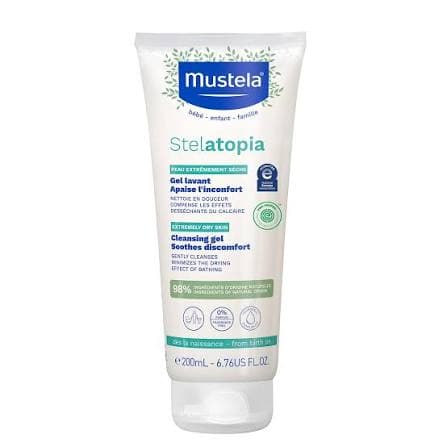Mustela Stelatopia Gel Wash 200ml