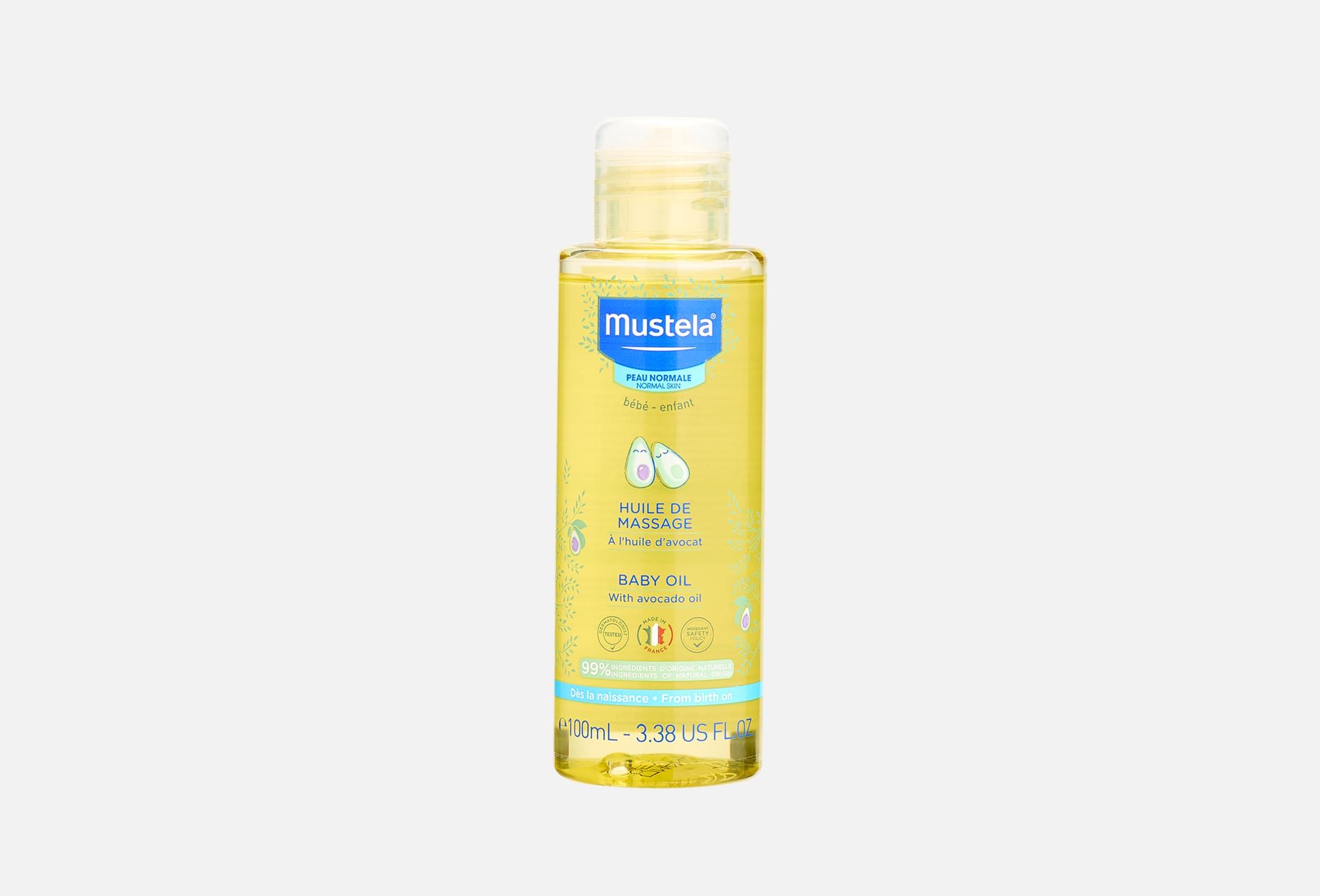 Mustela Baby Oil 100ml