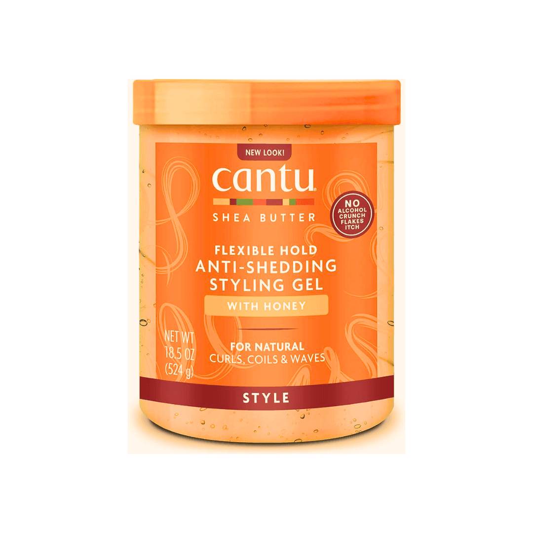 Cantu Styling Gel With Honey 524g
