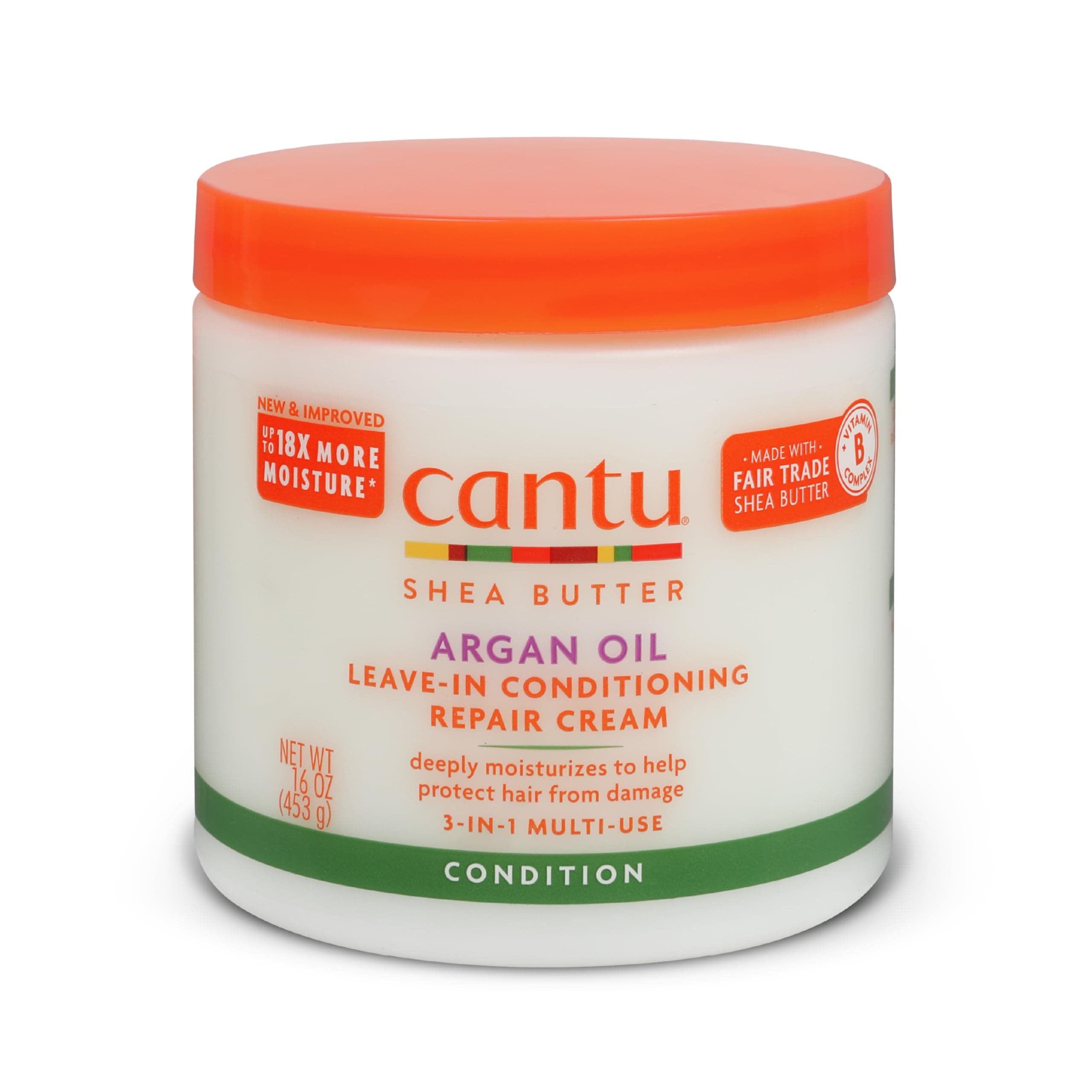 Cantu Argan Oil Leave In Conditioner 453g