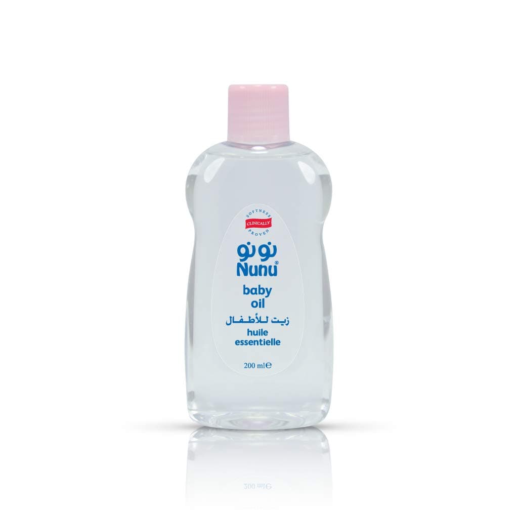 Nunu Baby Oil 200ml