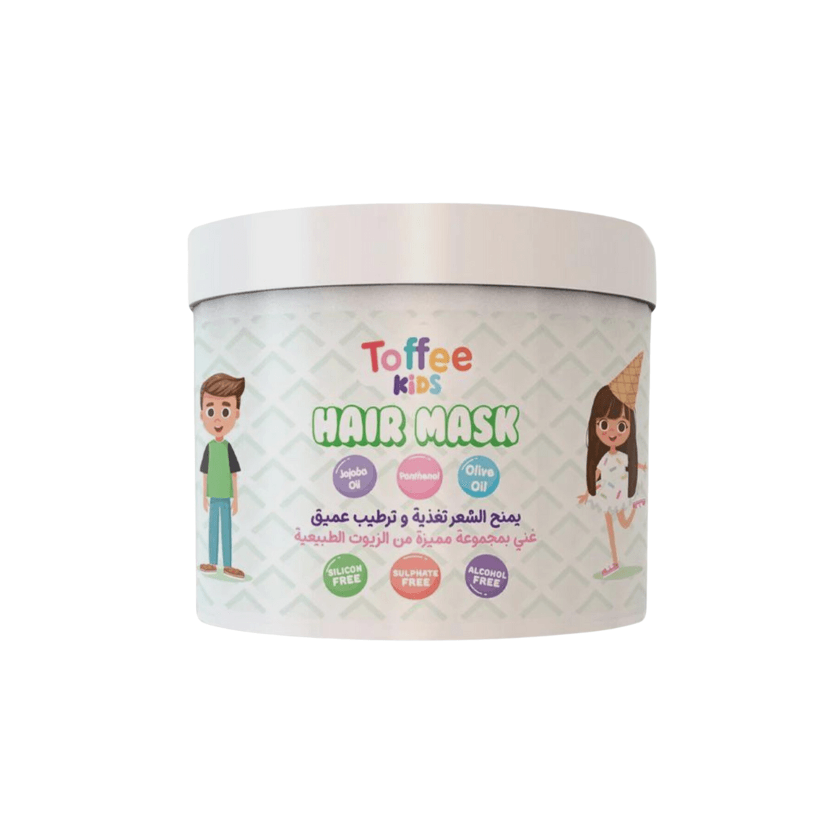 Toffee Kids Hair Mask 300ml