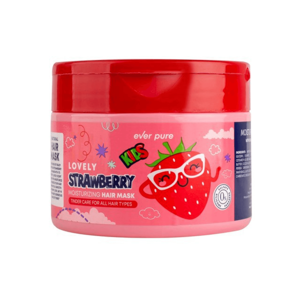 Ever Pure Moisturising Hair Mask 340ml