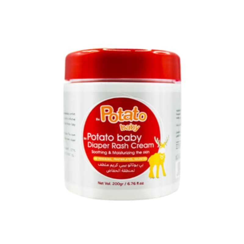 Potato Baby Diaper Rash Cream 200g