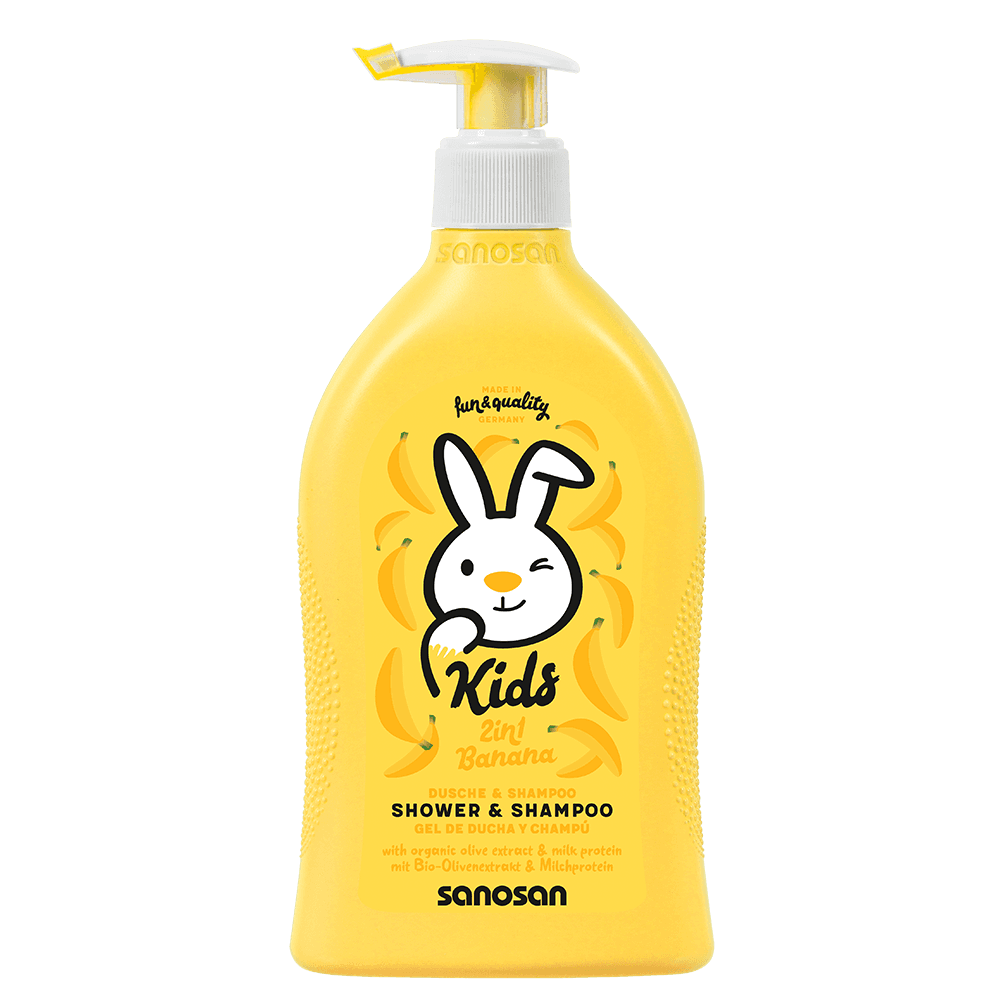 Sanosan Kids 2in1 Shower And Shampoo 400ml