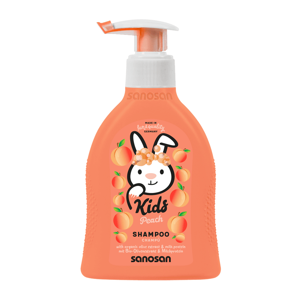 Sanosan Shampoo Peach 200ml