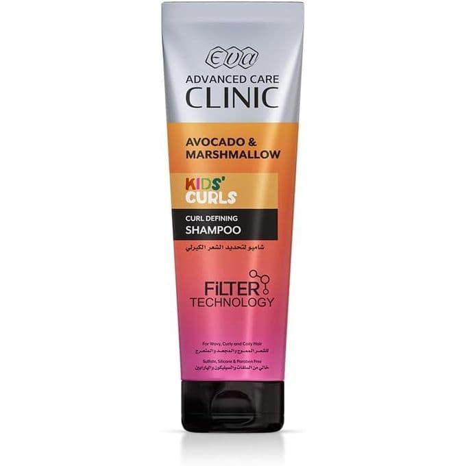 Eva Clinic Kids Curls Shampoo 230 ml