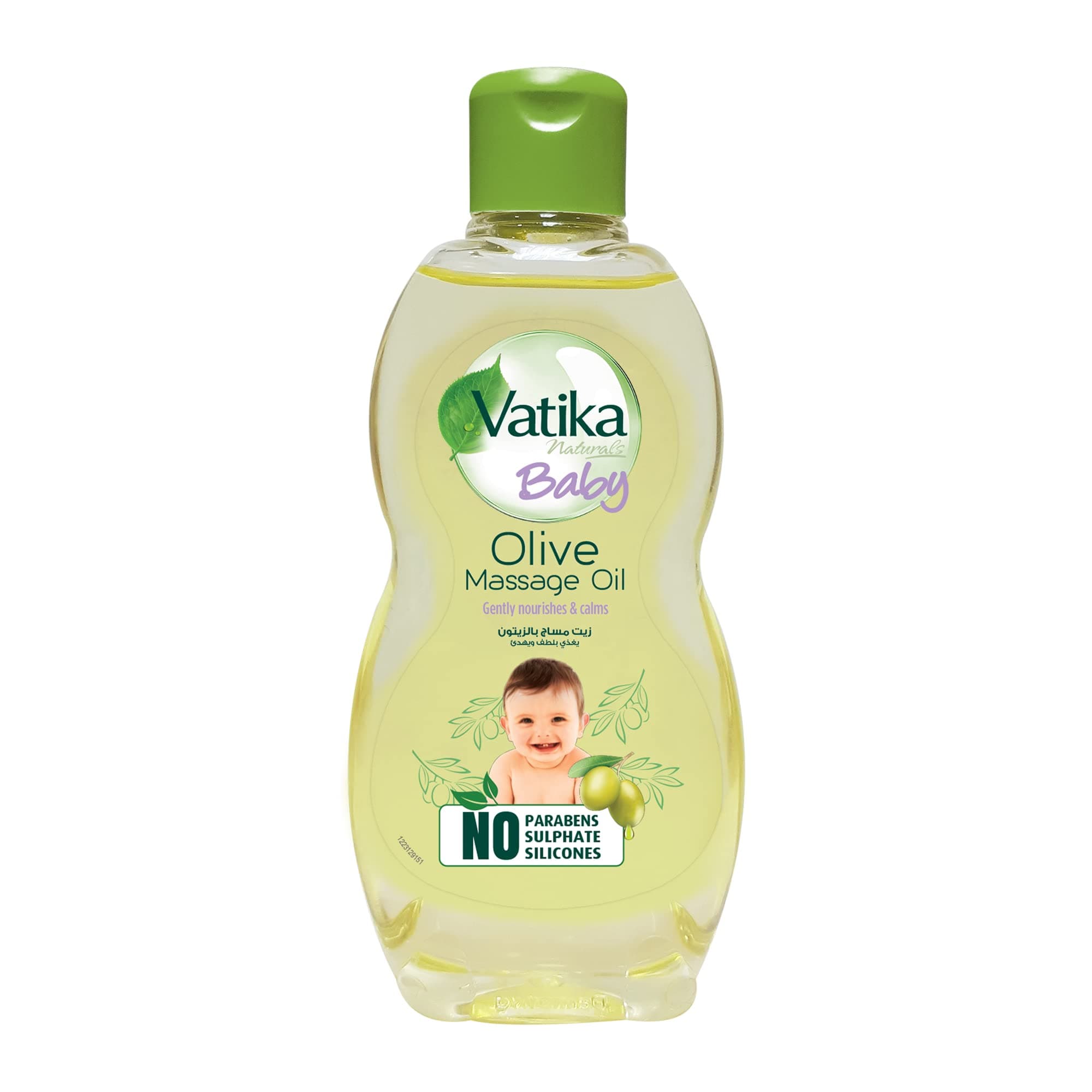 Vatika Baby Olive Massage Oil 100ml
