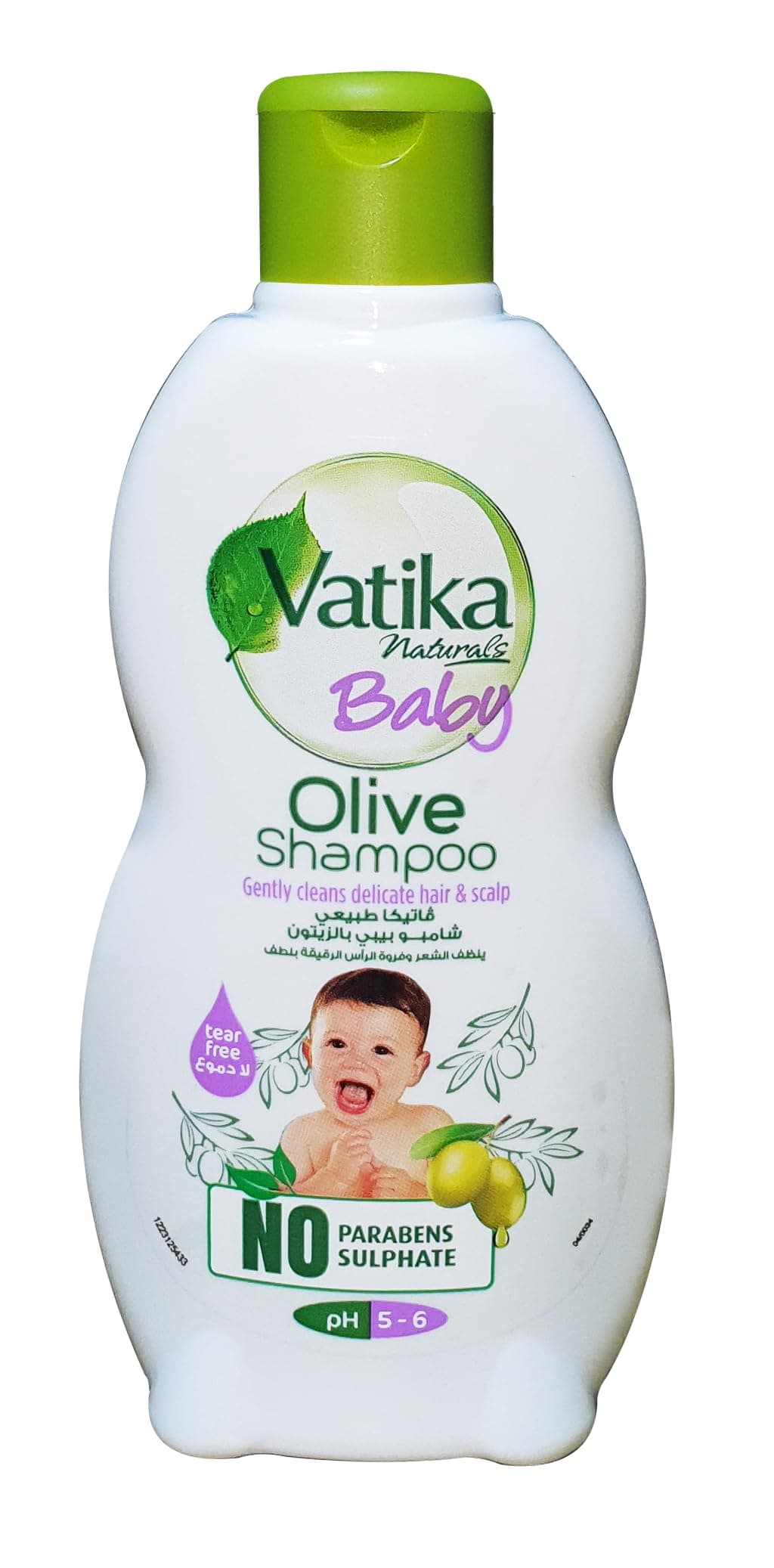 Vatika Baby Olive Shampoo 200ml