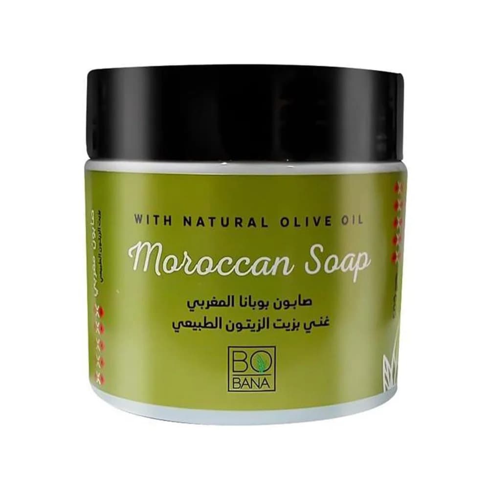 Bobana Moroccan Soap Olive Oil 500g