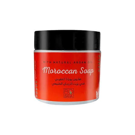 Bobana Moroccan Soap Argan Oil 500g