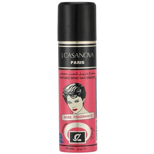 Casanova Hair Remover Spray Rose 150g