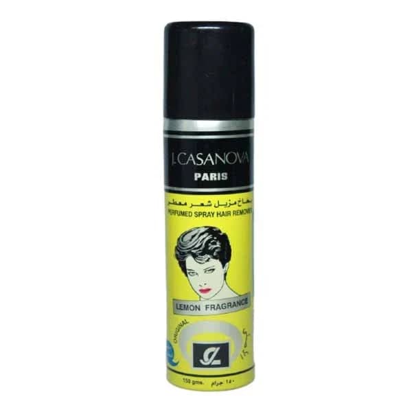 Casanova Hair Remover Spray Lemon 150g