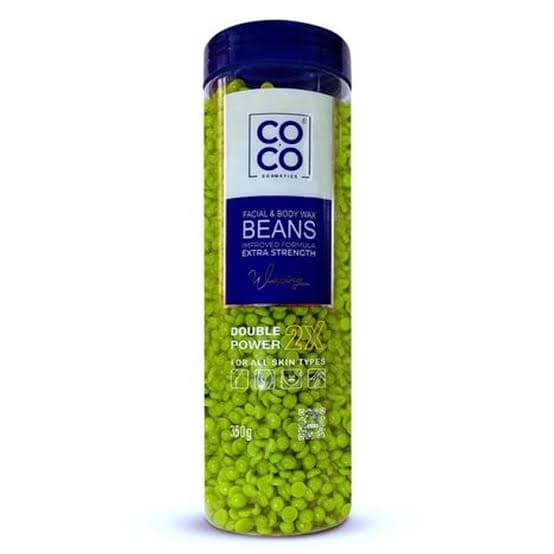Coco Beans Wax Green 350g