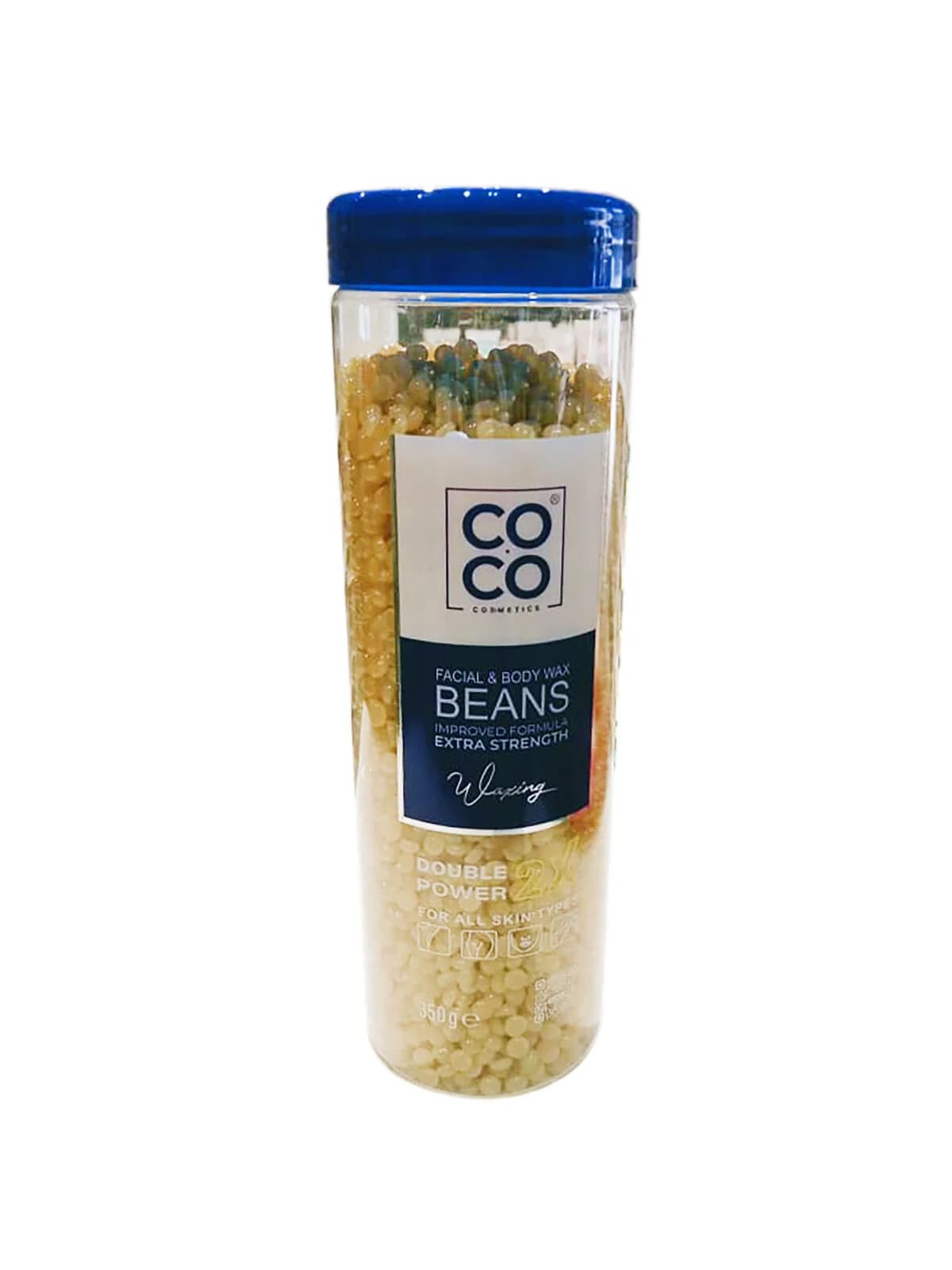 Coco Beans Wax Yellow 350g