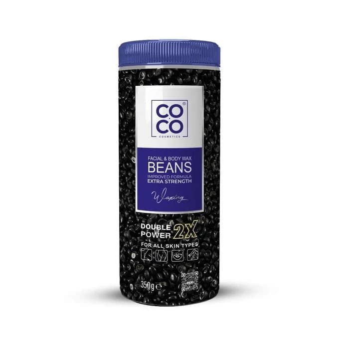 Coco Beans Wax Black 350g