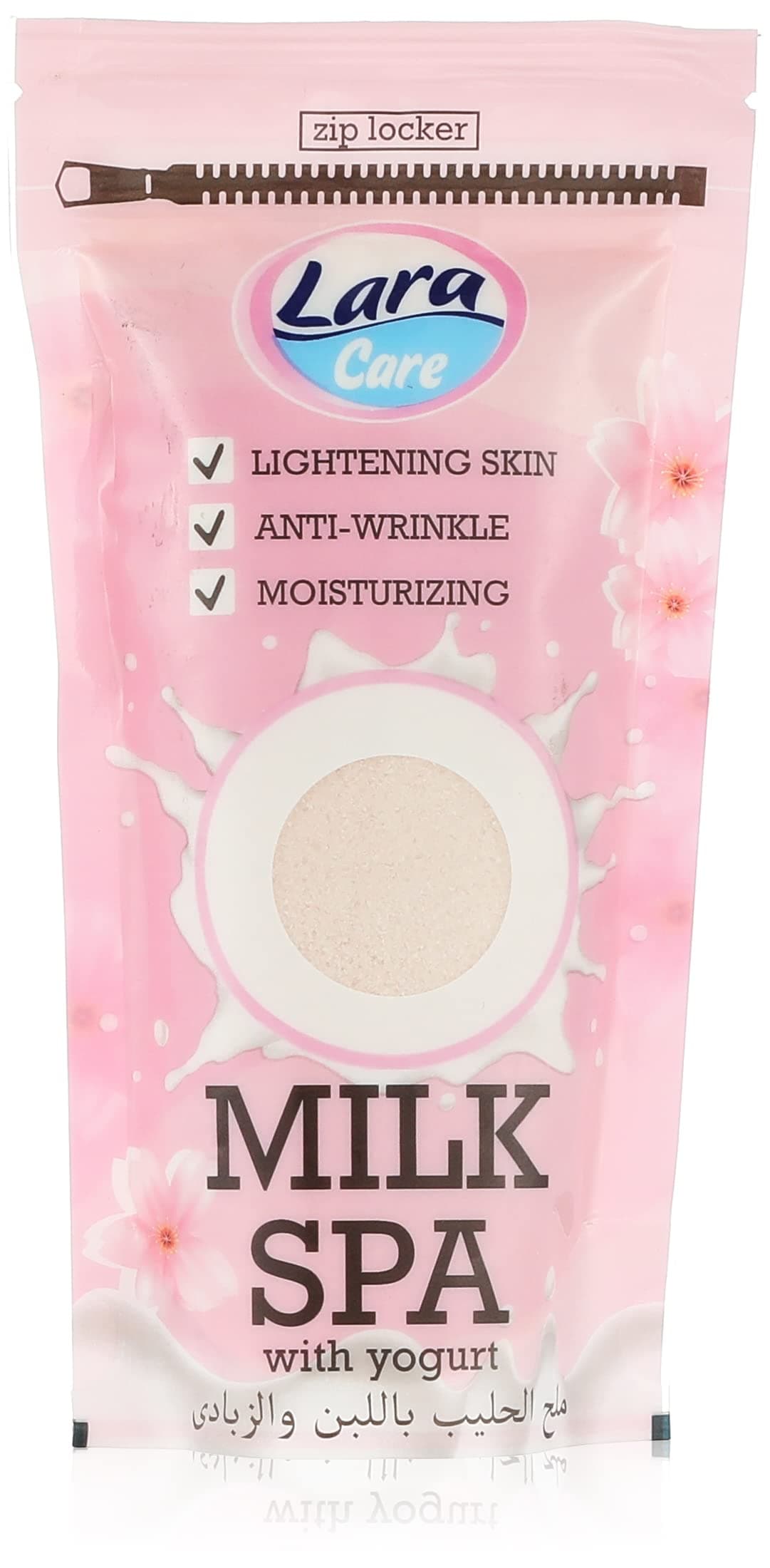Lara Care Milk Spa Pink 300g