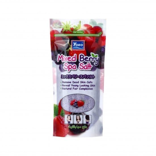 Yoko Spa Milk Salt Berry 300gm