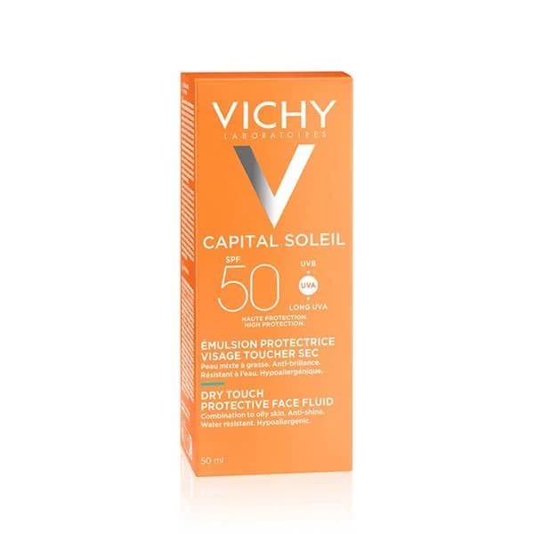 VICHY Capital Soleil SPF 50+ Dry Touch Protect 50ml