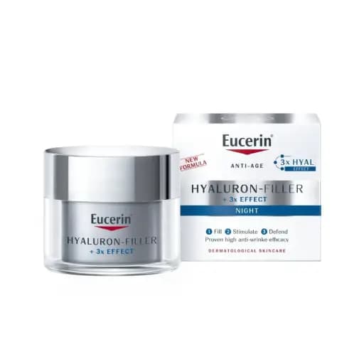 Eucerin Hyaluron-Filler Night Care 50ml