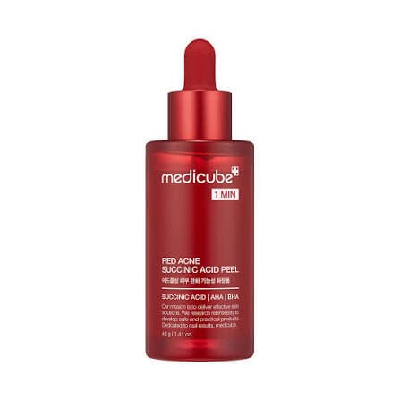 Medicube Red Acne Succinic Acid Peel Serum 40g