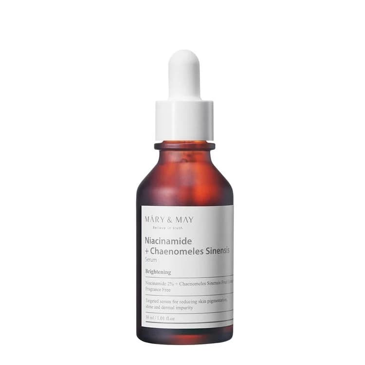 Mary&May Niacinamide+Cheanomeles Serum 30ml