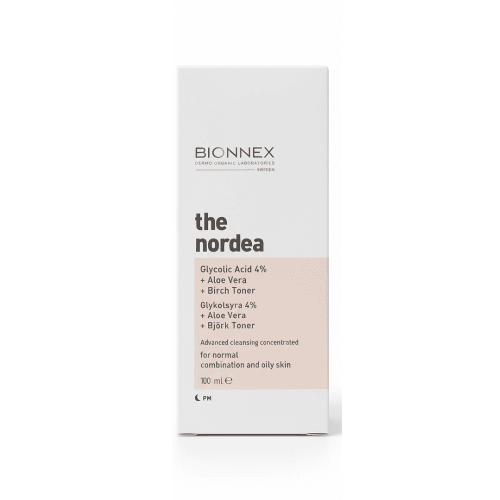 Bionnex The Nordea Glycolic Acid 4 %Birch Toner 100ml