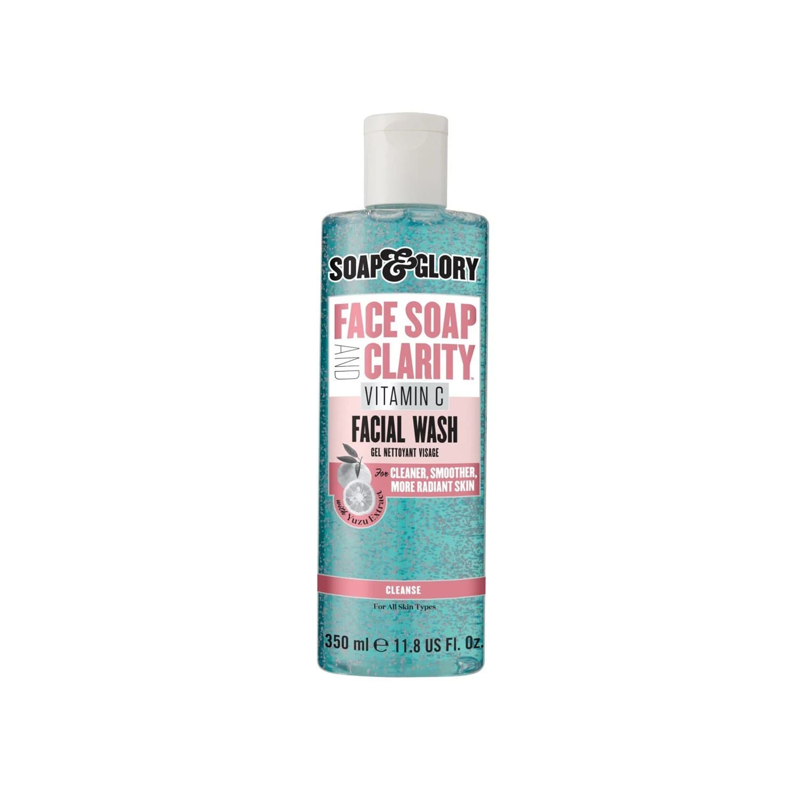 Soap & Glory Face Soap Clarity Vit.C Facial Wash 350ml
