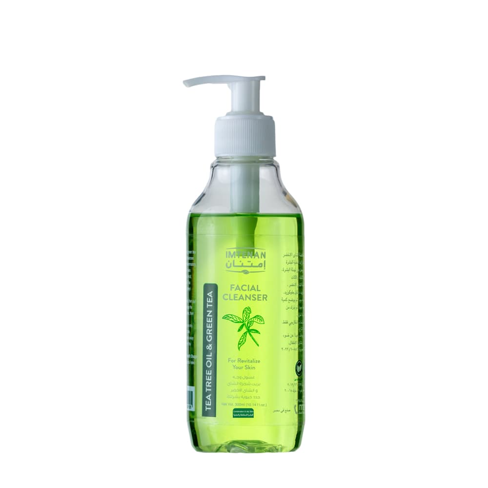 Imtenan Facial Wash Green Tea 300ml