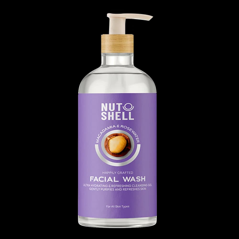 Nut Shell Facial Wash Macadamia 250ml