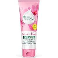 Vatika Dermoviva Fairness Glow Facial Wash 50+10ml