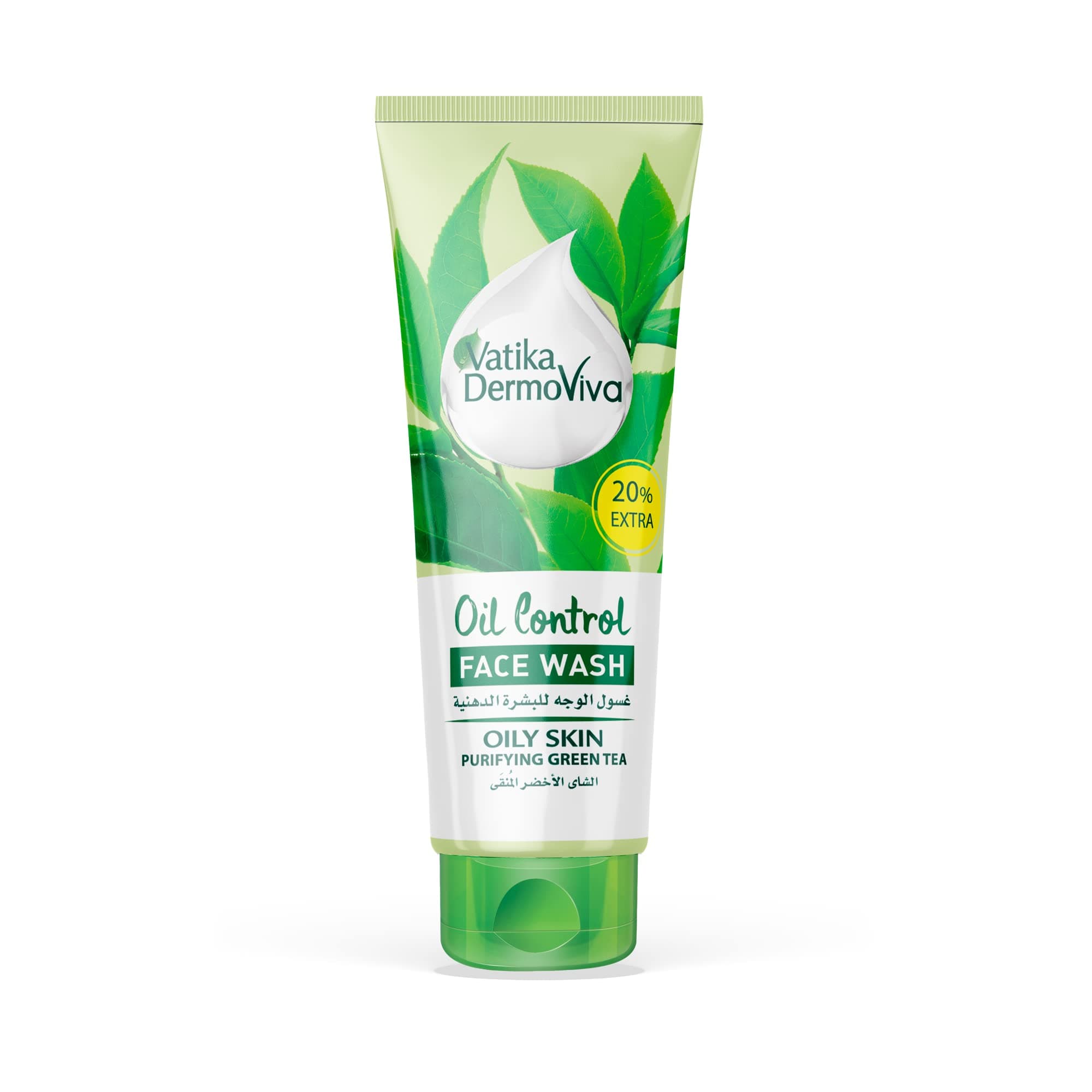 Vatika Dermoviva Oil Control Facial Wash 50+10ml