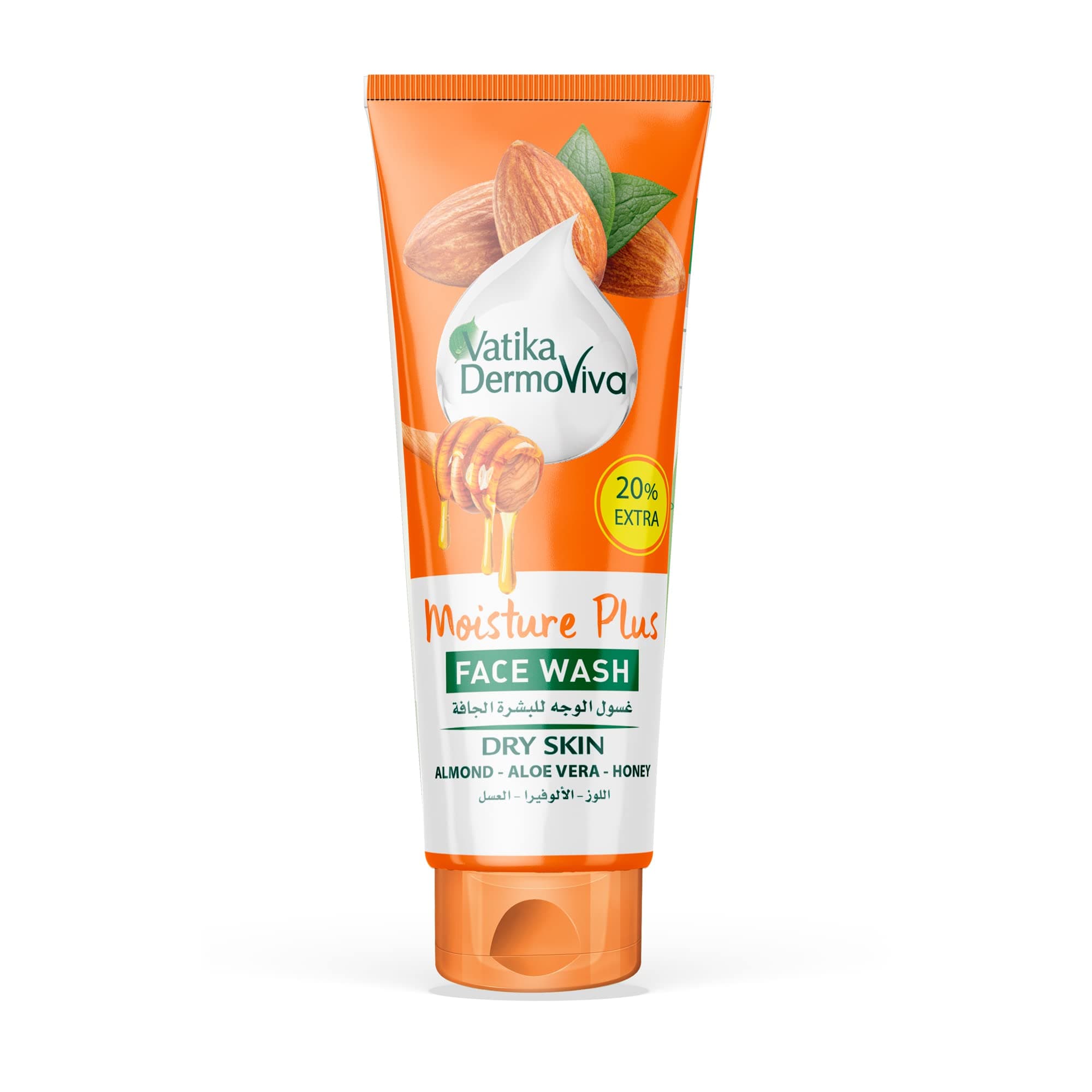 Vatika Moisture Plus Facial Wash 150+35ml