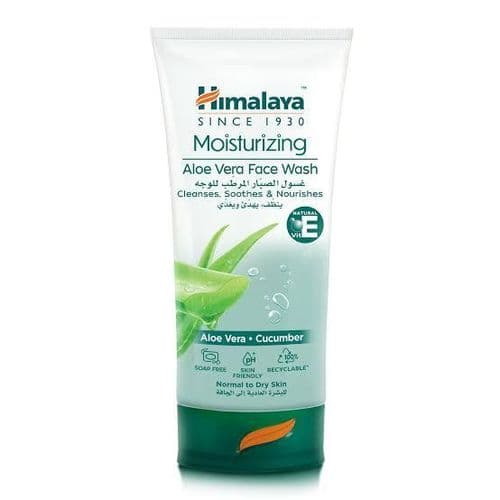 Himalaya Moisturising Aloe Vera  Face Wash 150ml