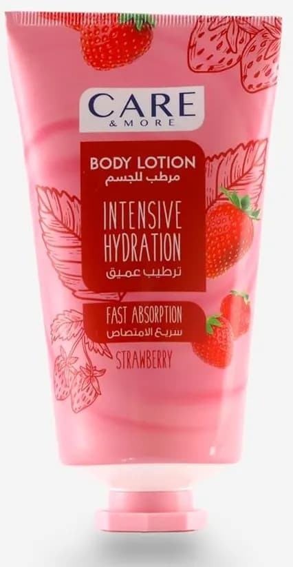Care and More Body Lotion Strawberry 150ml