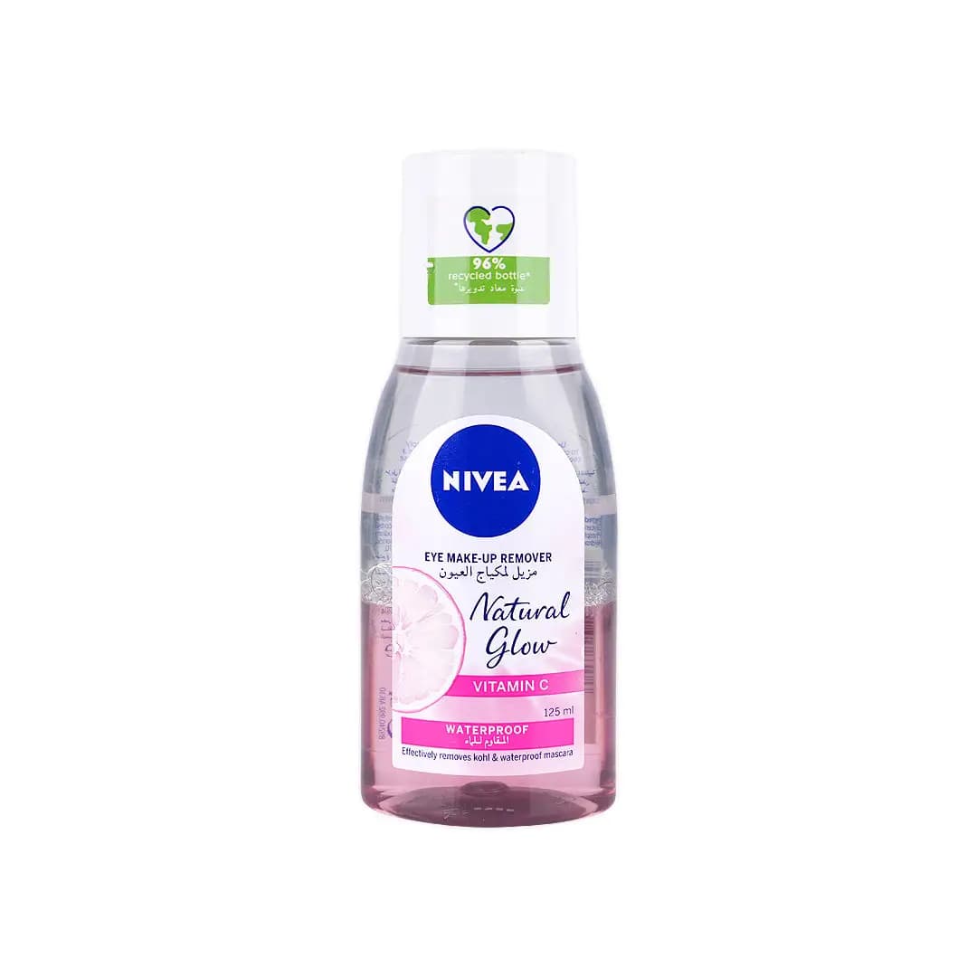 Nivea Eye Makeup Remover Natural Glow 125ml