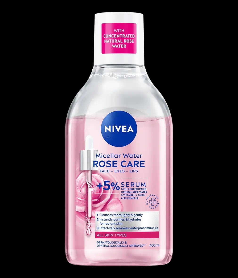 Nivea Rose Water Micellar Water 400ml