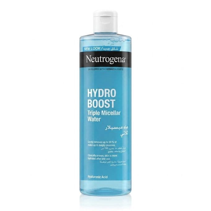 Neutrogena Hydro Boost Triple Micellar Water 400ml
