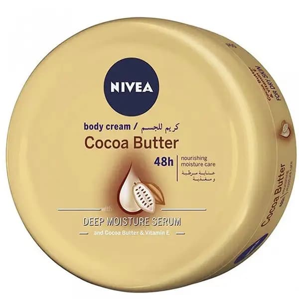 Nivea Cocoa Butter Cream 200ml