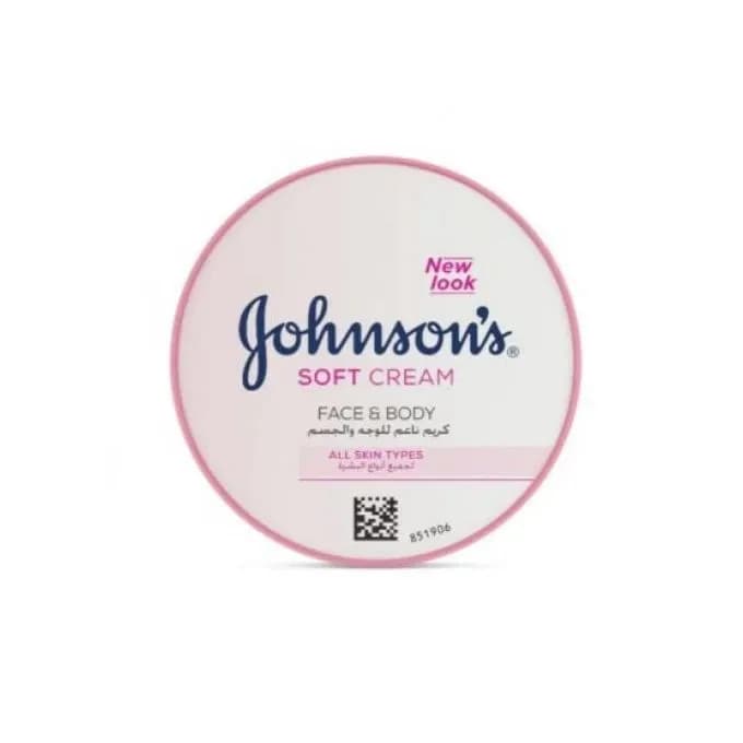 johnson’s  Soft Cream Face & Body 300ml